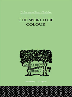 cover image of The World of Colour